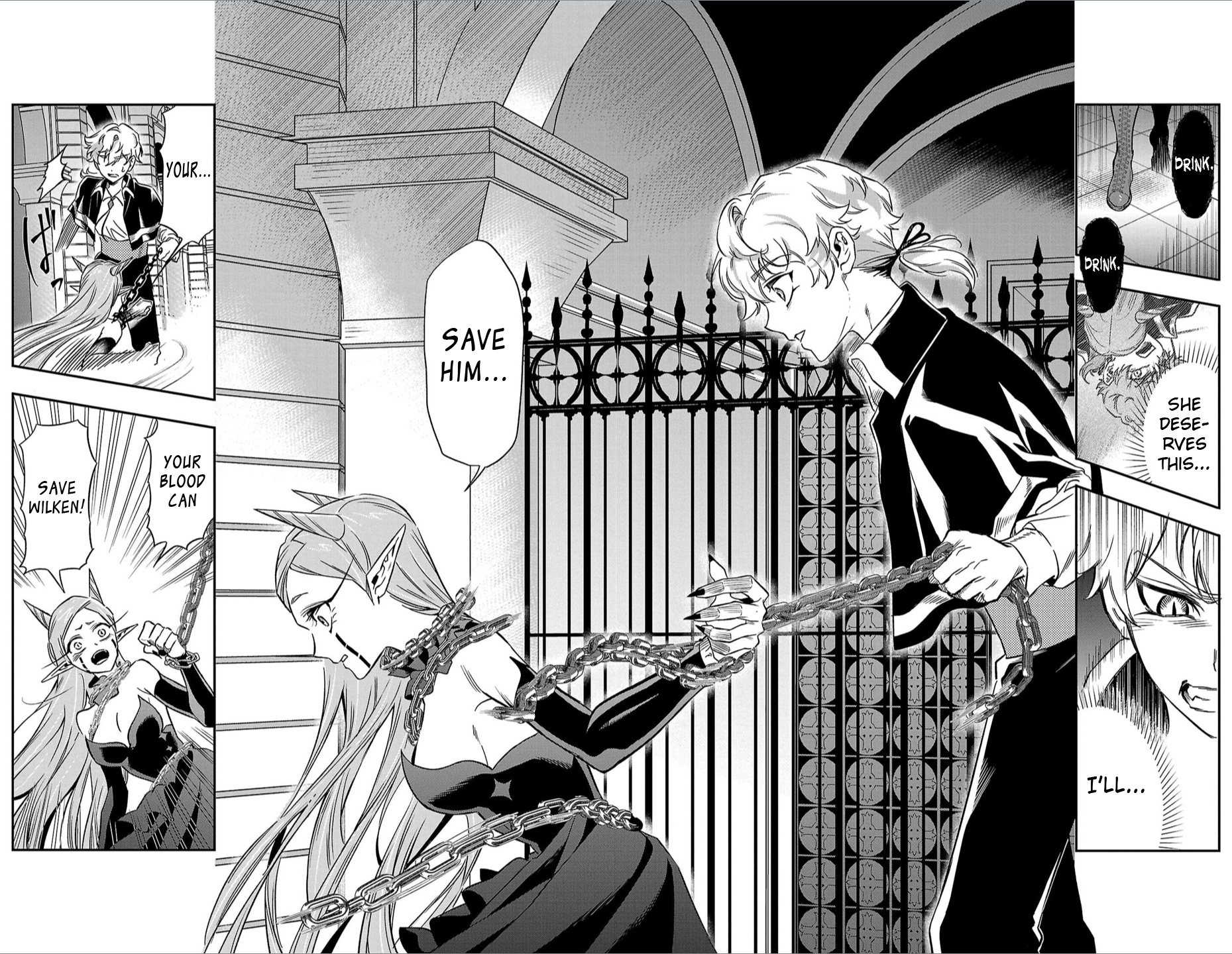 Houketsu no Ronnie Chapter 11 8